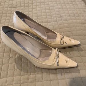 Authentic Chanel heels, size 37.5